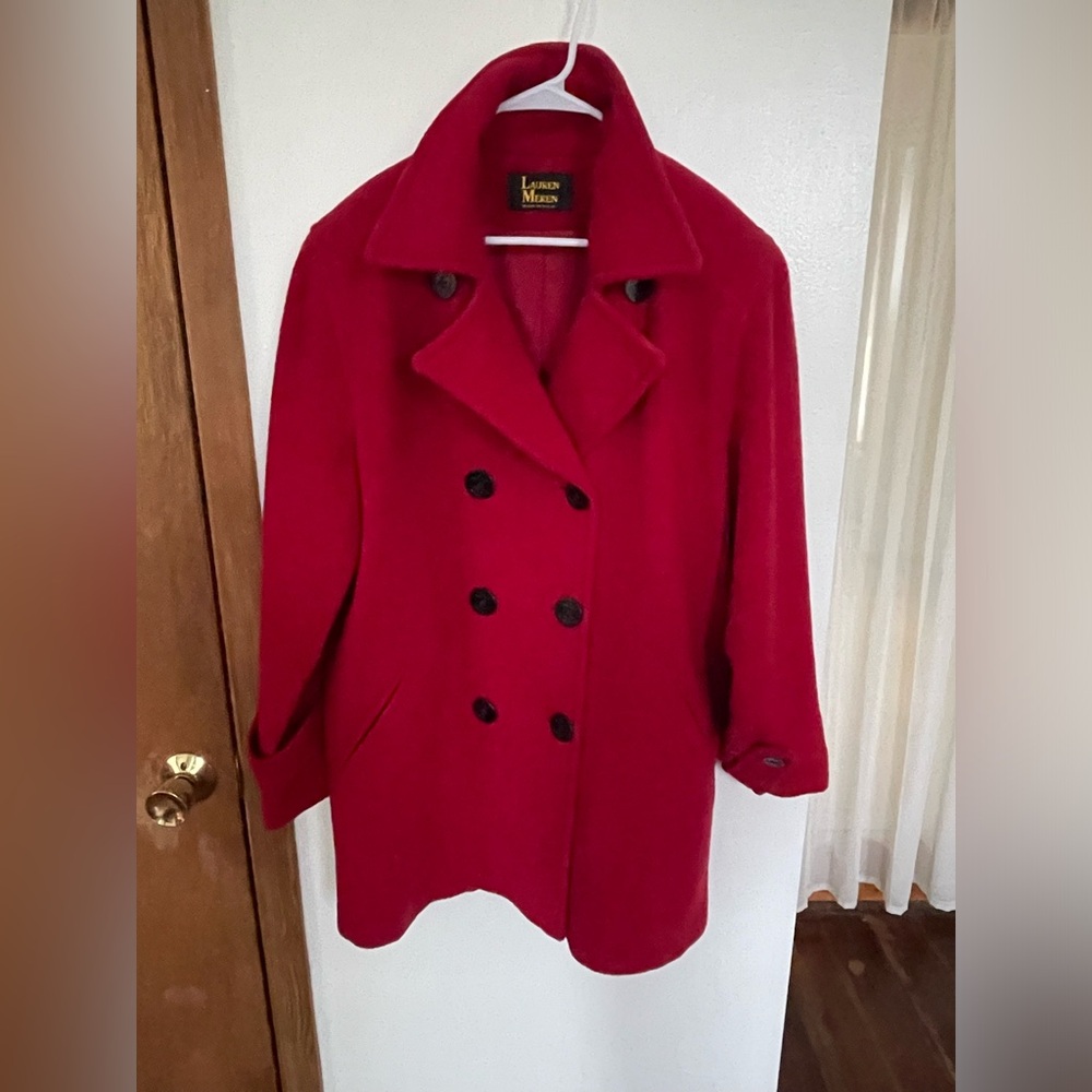 Vintage wool Pea Coat